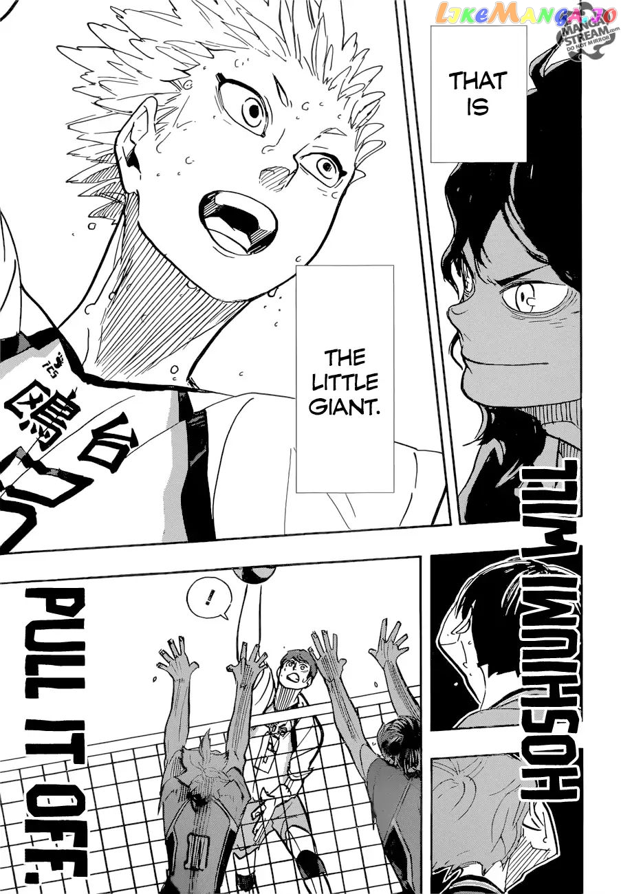Haikyuu!!, Chapter 362 image 10
